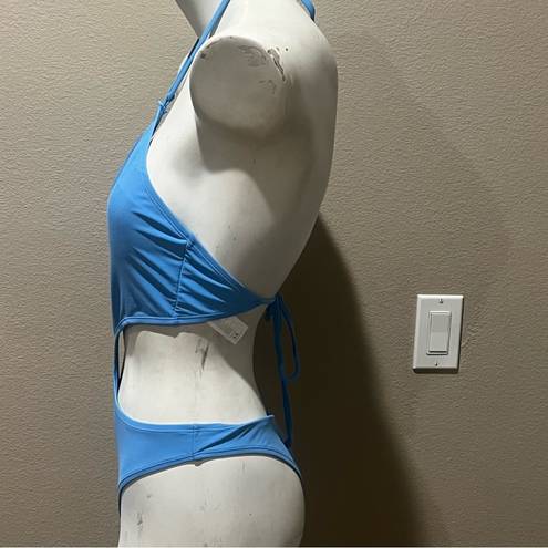 Fabletics  blue one piece swimsuit