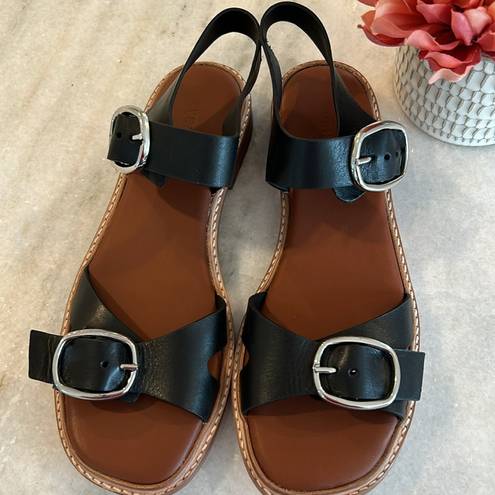 Everlane EUC  The Twin Buckle Sandal