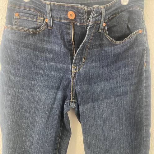 Levi Strauss & CO. Signature Modern Bootcut Size 6M Fringe Hems Stretch