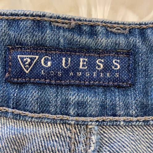 Guess jean shorts