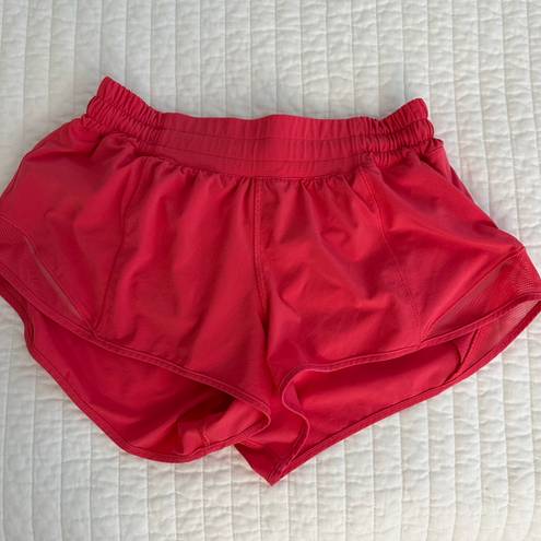 Lululemon Hotty Hot Low-Rise 2.5” Shorts