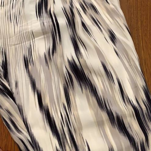 Parker  Silk Devlin Pant in Streak Size 6