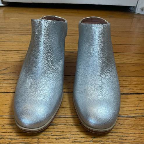 ma*rs Rachel Comey Silver Metallic  Mule size 6.5