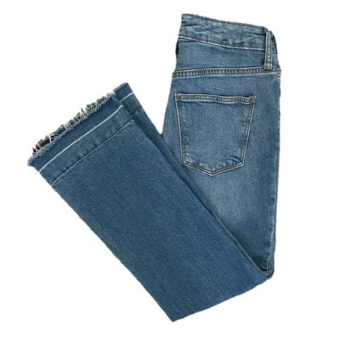 Universal Threads Universal Thread Ankle Bootcut Denim Jeans 00 Medium Wash Wide Leg