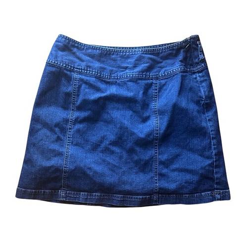 St. John’s Bay  Denim Skort