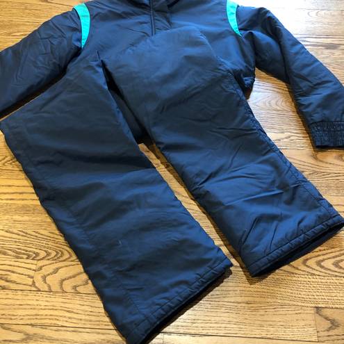 One Piece Europa Ski Suit Jumper   Snowsuit  Vintage Retro 80s