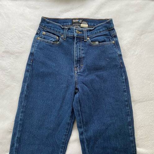 Style & Co Vintage  mom jeans high rise size 2 or waist size 25