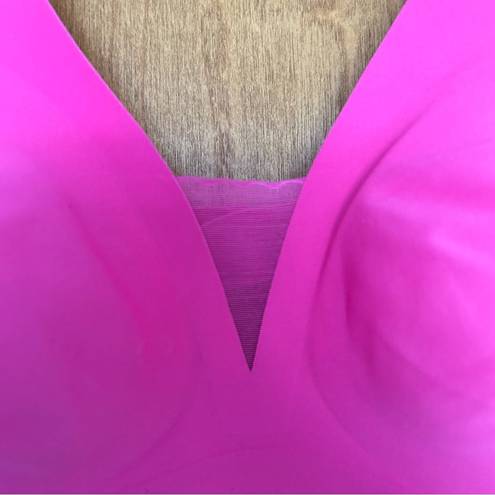 Revolution Knix  Shadow Mesh Bra in Shocking Pink Size Large