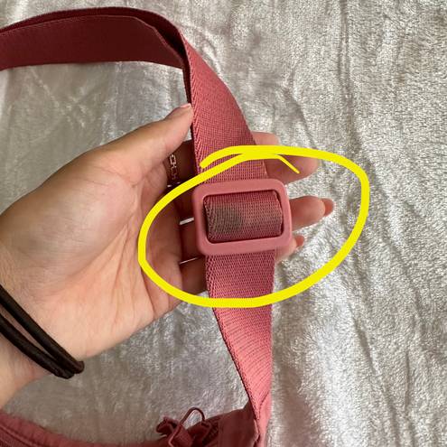 Uniqlo Pink Round Mini Shoulder Bag