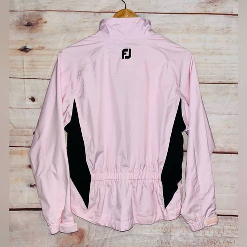 FootJoy  Pink Windbreaker Jacket sz S