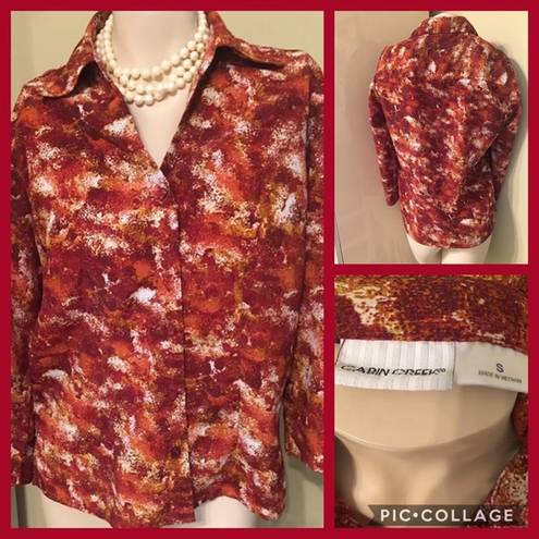 Cabin creek 🎈CABIN CREEKS BLOUSE SIZE S🎈WORN ONCE🎈