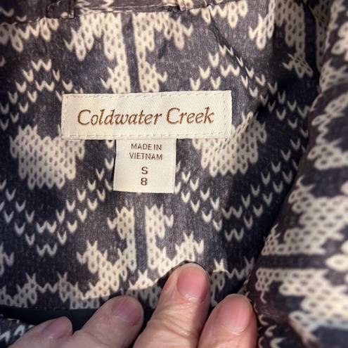 Coldwater Creek Nice  Puffer Vest!