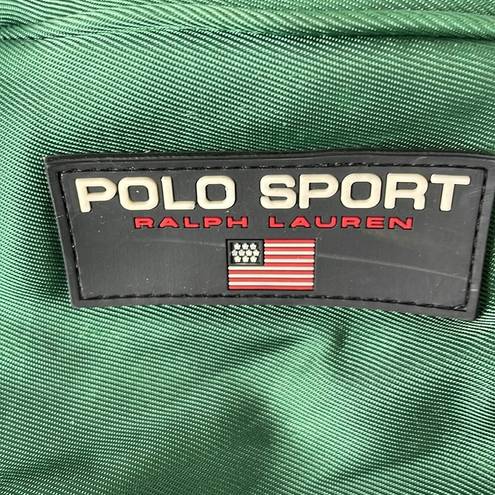 Polo Y2K style  sport backpack in hard to find Kelly green.