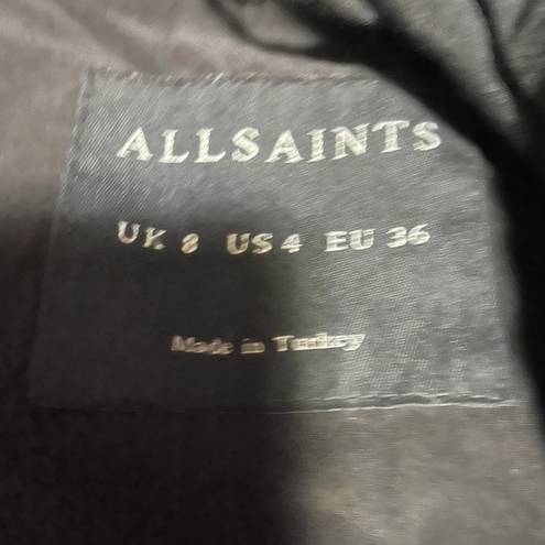 All Saints Kwar Jacket Black 