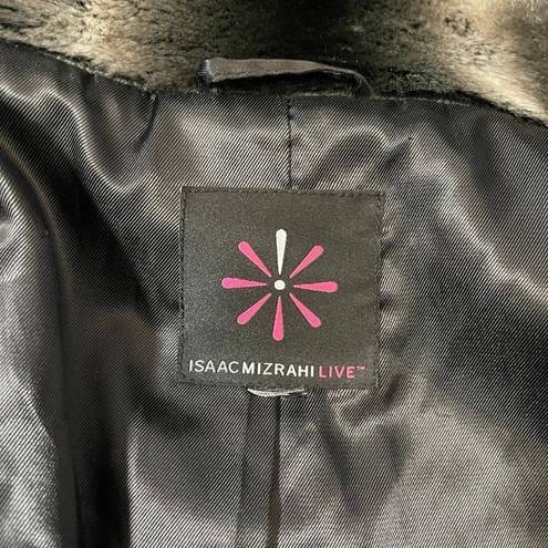 Isaac Mizrahi  Faux Fur Vest