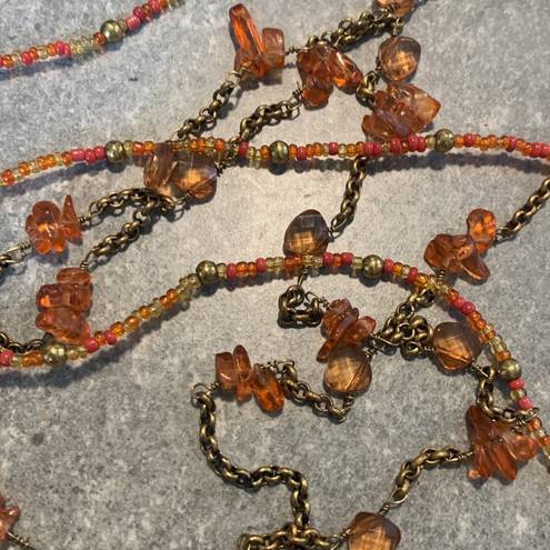 Coldwater Creek  beaded necklace