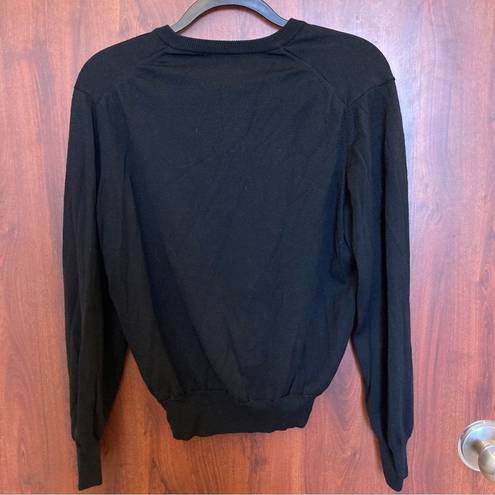 Burton  Merino Wool Pullover Sweater Black Size 2 Small