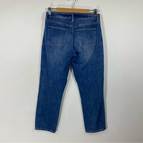 Pistola  Denim Hi Rise Cropped Med Wash Jeans Size 27