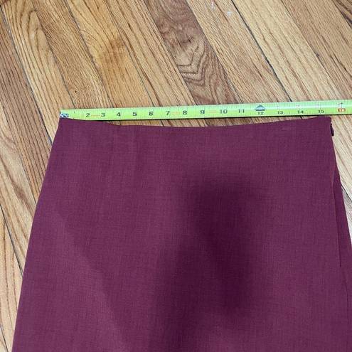 MM.LaFleur M.M. Lafleur Noho Pencil Skirt in WonderTex Fabric Size 4