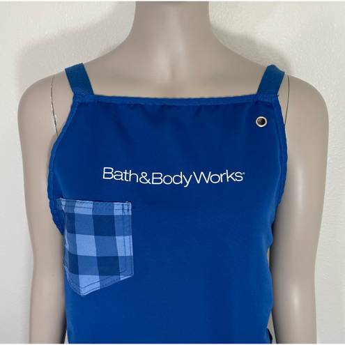 Bath & Body Works Employee Blue Apron