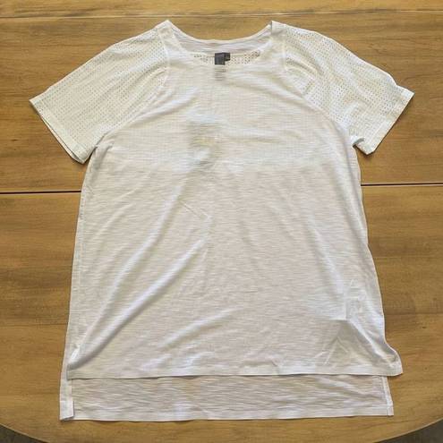 Sweaty Betty NWT  Breeze Short Sleeve Running T-Shirt White Size M