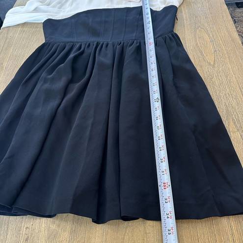 Cinq à Sept  Annika Long Sleeve Pleated Dress size 8