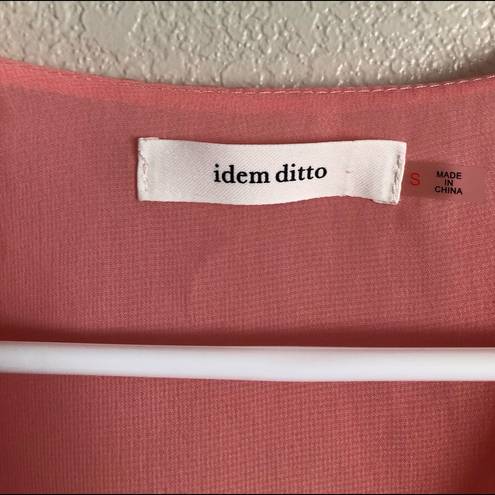 idem Ditto Wrap Blouse