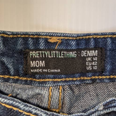 Pretty Little Thing  Mom Jeans Dark Wash