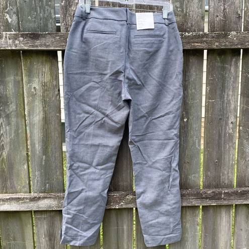 A New Day  Heather Gray Slim Ankle Dress Pants NWT | 8