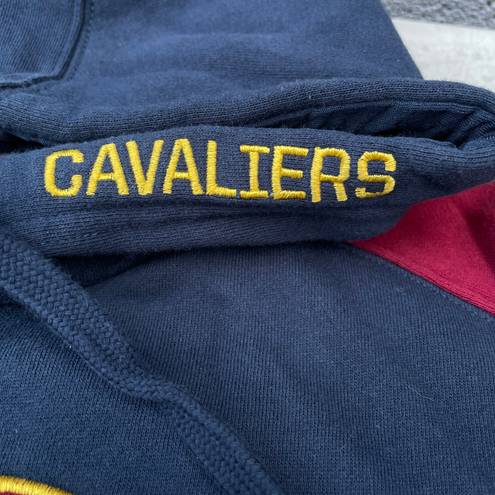 Nba Vintage  Cleveland Cavaliers Blue Pullover Hoodie Sweater