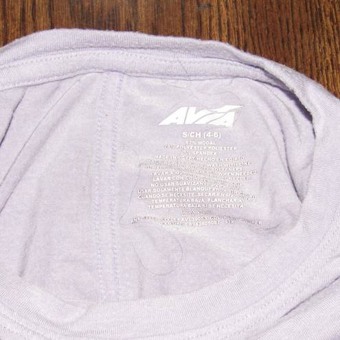 Avia Lilac Purple Tank Top with Tie