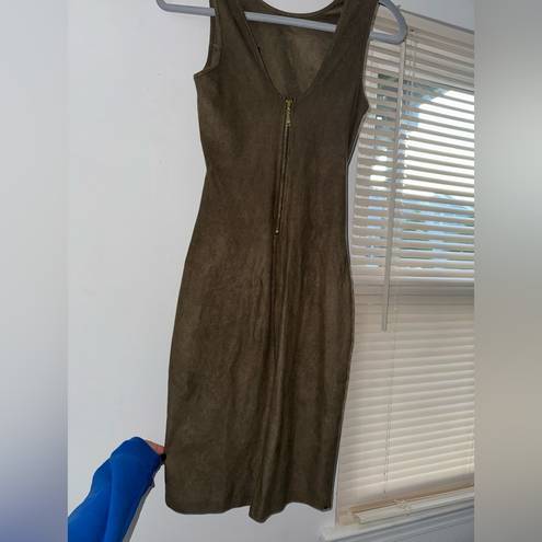 Guess  Suede Dress