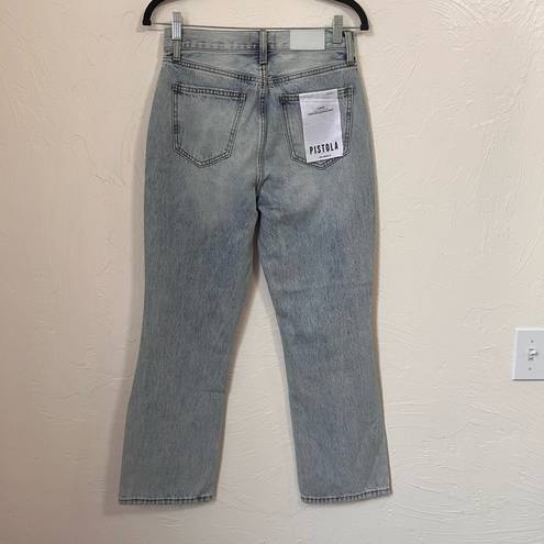 Pistola NWT  Lennon High Rise cropped boot jeans size 25