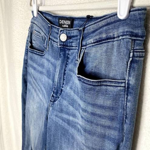 Denizen from Levi's  High Rise Super Skinny Distressed Jeans Blue Size 12 New