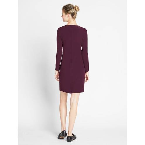 Mulberry Of Mercer  Morgan Long Sleeve Crew Neck A-Line Dress Size XS