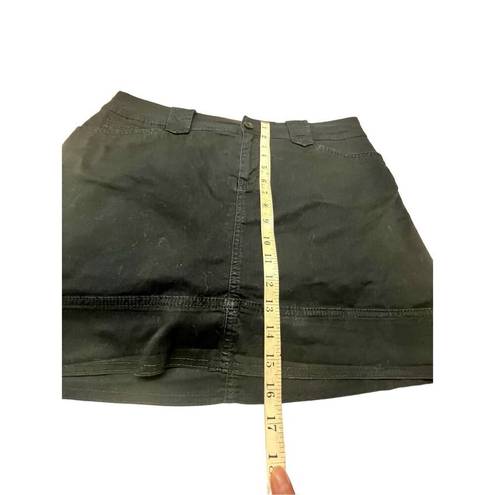 St. John’s Bay  Black Skort Sz 14P