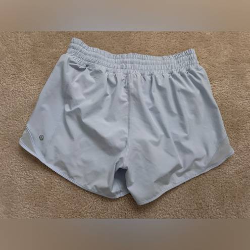 Lululemon Hotty Hot High-Rise Line Short 4” Size 8 Windmill