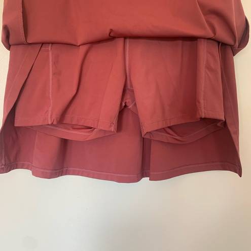 Rusty Women’s  Pink Golf Skort with Pockets. Size Medium