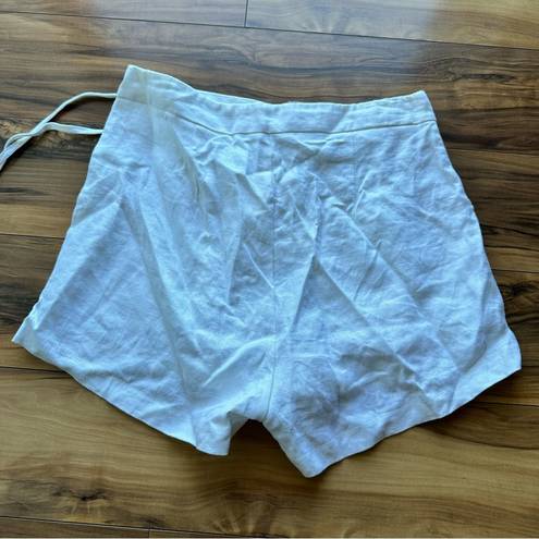 SEEK the Label  linen shorts S