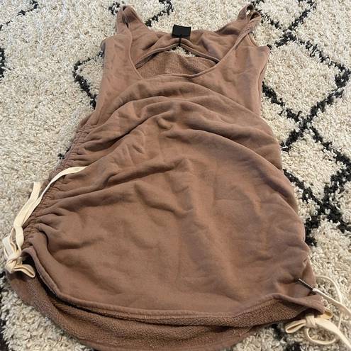 n:philanthropy Sebastian Dress in Taupe