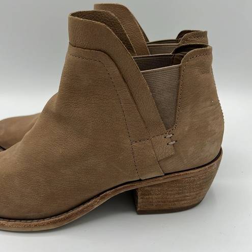 Dolce Vita Leather Ankle Booties Sz 8 A33