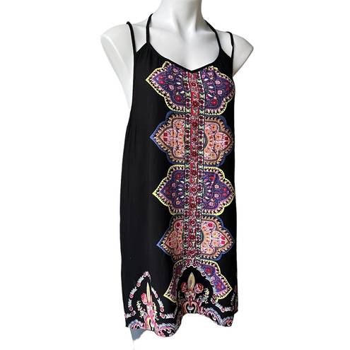 Angie  Racerback Boho Dress, Sz L