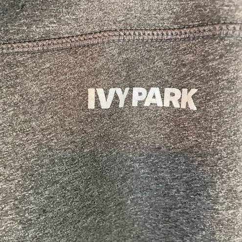 Ivy Park  Grey Leggings M Full Length Activewear High Waist