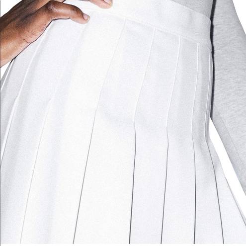 American Apparel  | White Tennis Skirt