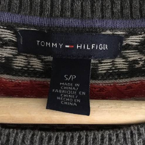 Tommy Hilfiger Tommy‎ Hilfiger Crewneck Striped Sweater Knit Dress