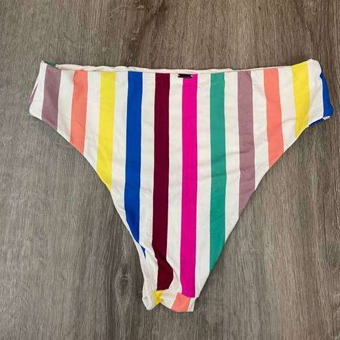 O'Neill O’Neill Colorful Striped Highwaisted Bikini Bottoms