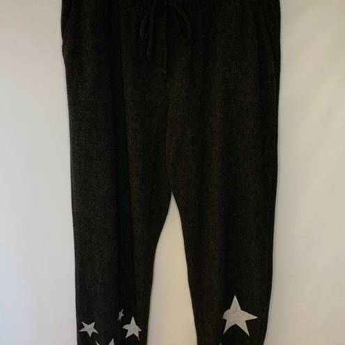 Well Worn  Los Angeles Light Gray Jogger with Stars