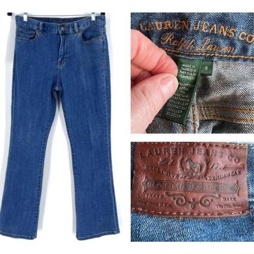 Krass&co Lauren Jeans  Ralph Lauren Women's Classic Bootcut Jeans Medium Wash Size 8