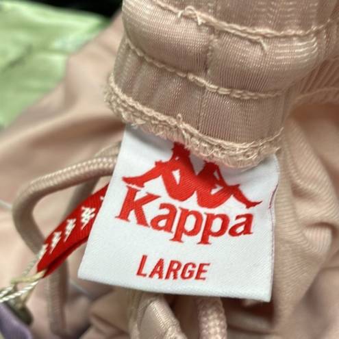 Kappa Light track pants Pink L