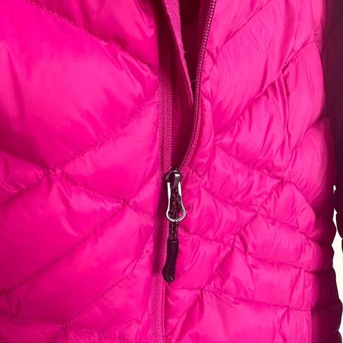 Champion Women's XL  C9 Venturedown Magenta Winter Puffer Coat Jacket Full Zip